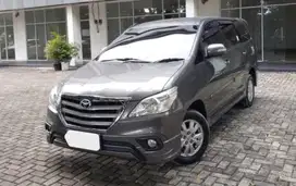 Toyota Kijang Innova 2.0 G Luxury Bensin-AT 2014