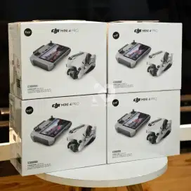 DJI MINI 4 PRO BATERAI PLUS NEW SEGEL GARANSI 1 TAHUN