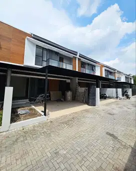 Rumah Murah 2 Lantai Dalam Cluster Barat RSA UGM Dekat Jogja City Mall
