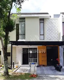 Dijual Cepat Rumah Nyaman dkt Aeon Mall & CBD BSD di Foresta BSD