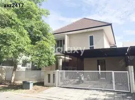 SEWA JUAL RUMAH 2 LANTAI KAWASAN TENANG GRAHA NATURA