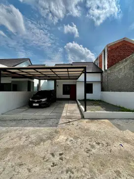 RUMAH BARU CANTIK MINIMALIS - HARGA EKONOMIS DI MARGOAGUNG SAYEGAN