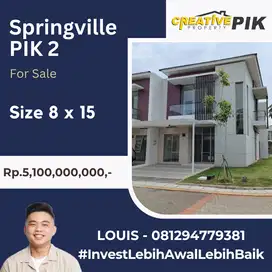Rumah Hoek PIK2