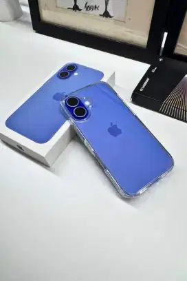 iPhone 16 128GB New Segel Box Garansi resmi bisa dicicil