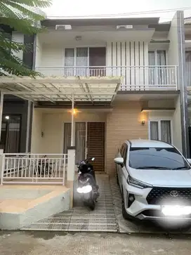 Dijual Rumah 2 Lantai Hadap Timur di Cisauk BSD By Rumah Chinida