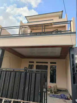 Dijual Rumah 2 Lantai Baru Prefer Cash Di Regensi Melati Mas