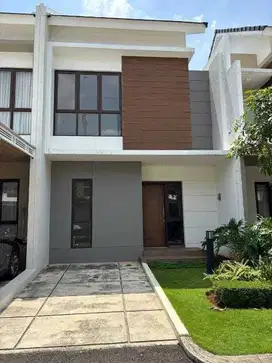 Dijual Rumah Cluster Olive Summarecon Bekasi