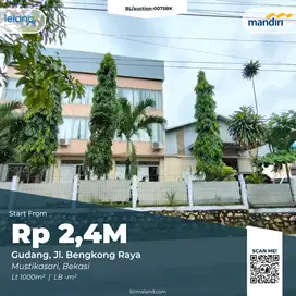 Gudang Dijual, Bengkong Raya, Mustikasari, Mustikajaya, Bekasi.