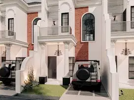 RUMAH EXLUSIV DUA LANTAI DEKAT DENGAN PERKANTORAN