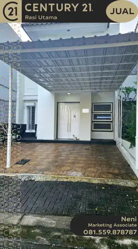DIJUAL RUMAH 2 LANTAI DI LEGENDA WISATA CIBUBUR