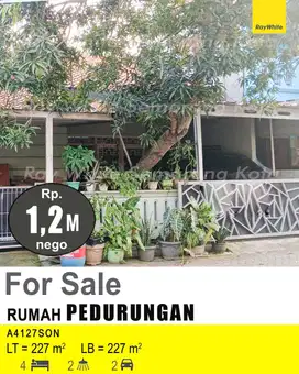 DIJUAL RUMAH DI PEDURUNGAN A4127