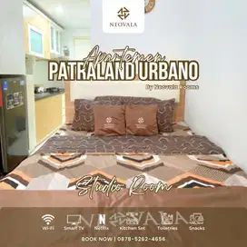 Staycation Romantis di Apartemen Patraland Urbano by Neovala