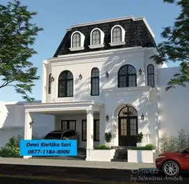 Rumah Baru Modern 2 Lantai Dijual di Sektor 9 Bintaro Jaya SC-13210