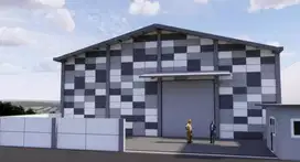 DI SEWAKAN GUDANG DI KAWASAN INDUSTRI CANDI SEMARANG BARAT