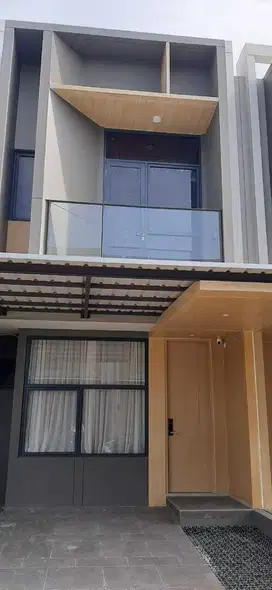 DISEWAKAN Rumah Siap Huni di Cluster Svadhi Tanakayu BSD Tangerang