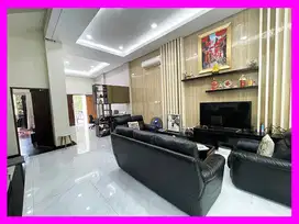 dhyana Rumah semifurnish uk 7x20m di komplek dutamas