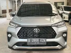 (TDP 20 juta) Toyota Veloz 15  Q TSS AT 2021 Silver