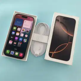 SECOND IPHONE 16 PRO 128 GB RESMI IBOX