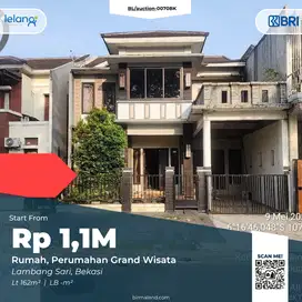 Rumah Dijual, Perum.Grand Wisata, Lambang Sari, tambun Selatan, Bekasi