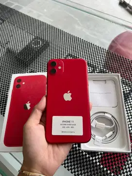 Iphone 11 64Gb second inter bh 85%