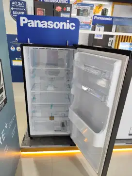 PROMO KREDIT CICILAN KULKAS 1 PINTU PANASONIC SYARAT E-KTP