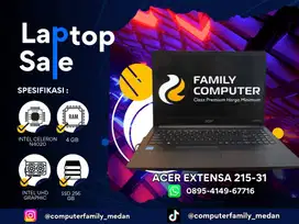 ACER EXTENSA 215-31|INTEL CELERON N4020|INTEL UHD GRAPHIC|RAM 4GB|SSD
