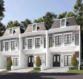 Langka Rumah Baru Bangunan Kekinian di Dharmahusada Indah Surabaya