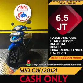 YAMAHA MIO SMILE CW 2012