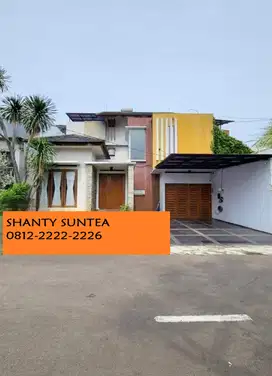 Jual Rumah Hommy Murah dlm Cluster di Kasuari Bintaro 16338Ad