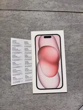 Iphone 15 128 gb second baru 1 bulan