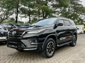 [ TERAWAT ] TOYOTA FORTUNER VRZ TRD 2.4 DIESEL AT MATIC 2021 HITAM