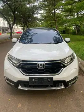 Honda CRV 1.5 Turbo Prestige AT 2018 Putih TDP 10jt