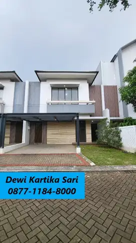 Rumah 2 Lantai Baru Dan Fresh di Kebayoran Bintaro Jaya SC-16243