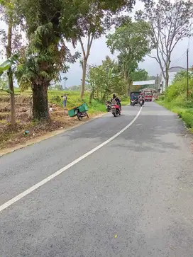 Dijual tanah strategis tepi jalan raya matesih - tawangmangu