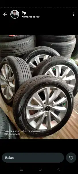 VELG INOVA ZENIX TIPE V R17