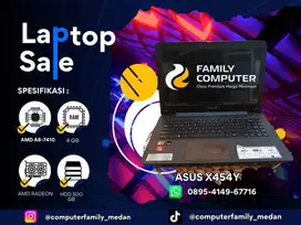 ASUS X454Y|AMD A8-7410|AMD RADEON|RAM 4GB|HDD 500GB