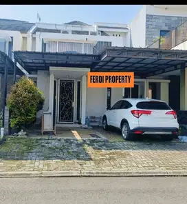 Rumah Bagus Cluster Depan Citra Gran Cibubur