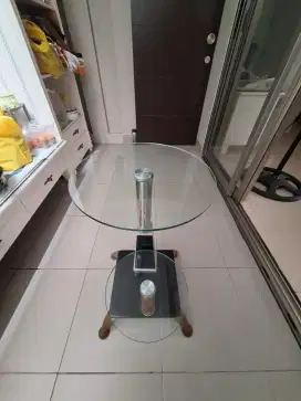 Meja Kopi Bundar