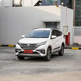 Toyota Rush GR sport 1.5 AT putih 2023