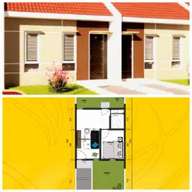 DI BUKA RUMAH SUBSIDI MENGANTI ANGS 1jtan flat