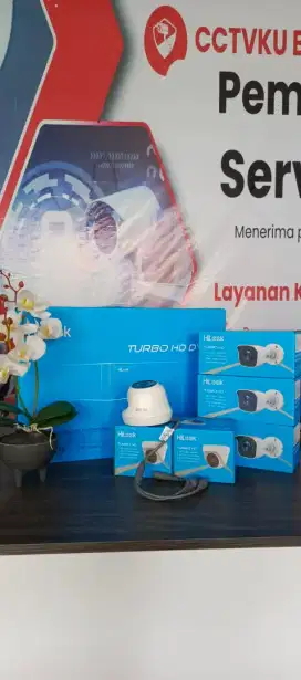 CCTV HILOOK BISA PANTAU LEWAT HP