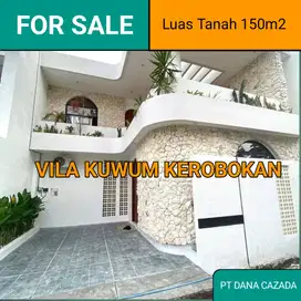 VILA KUWUM, KEROBOKAN 150m2