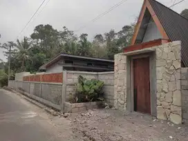 VILLA TANAH LUAS PRIVATE POOL DEKAT MUSEUM GUNUNG MERAPI