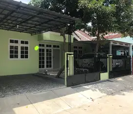 Disewakan rumah di Griya Harapan Permai  Harapan Indah Bekasi