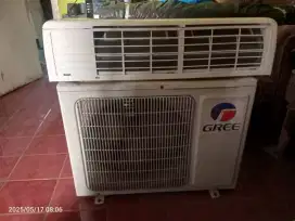 AC Gree 1,5 PK kondisi bagus josss dingin