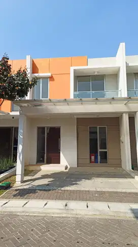 Rumah Cluster Riverside PIK 2 2Lt 6x10 2+1KT Siap Huni Ada Clubhouse