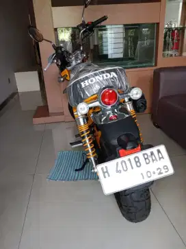 LOW ODO 86 KM ‼️Honda Monkey 2023 pemakaian 2024