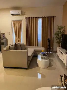 Dijual Rumah Alam Hijau Strategis Siap Huni