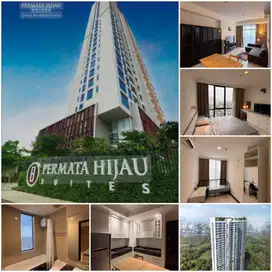Permata hijau suites lantai 28 3BR isi kebayoran lama jakarta selatan