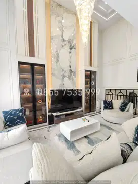 Rumah Mewah Full Furnish Tanjung Duren Jarang Ada